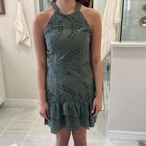 Parker Women's Green Dress